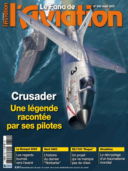 Title details for Le fana de l'aviation by Editions Lariviere SAS - Available